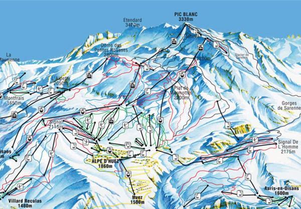 Residence Les Melezes Alpe d'Huez Екстериор снимка