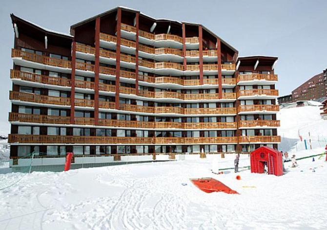 Residence Les Melezes Alpe d'Huez Екстериор снимка