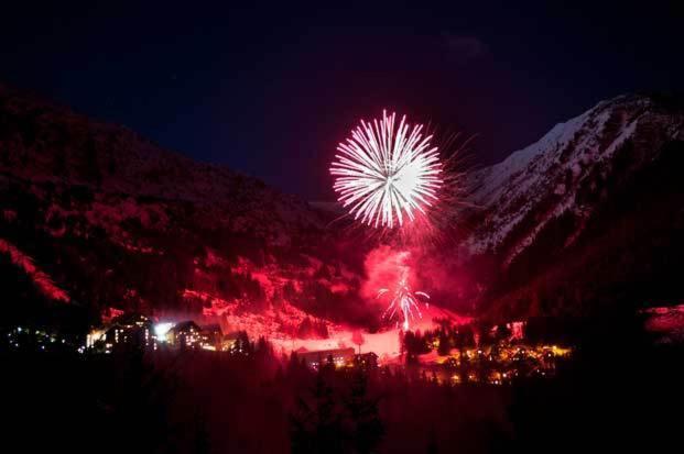 Residence Les Melezes Alpe d'Huez Екстериор снимка