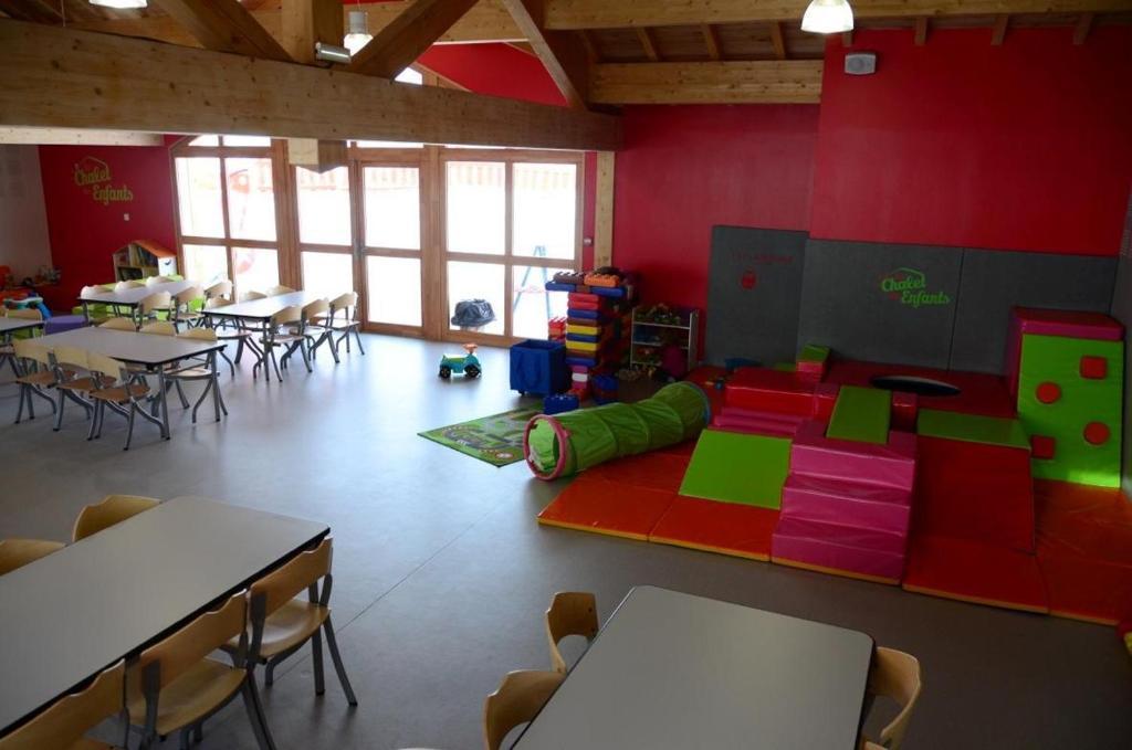 Residence Les Melezes Alpe d'Huez Екстериор снимка