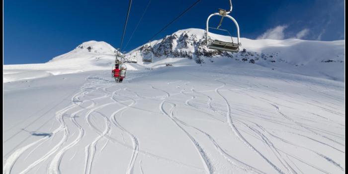 Residence Les Melezes Alpe d'Huez Екстериор снимка