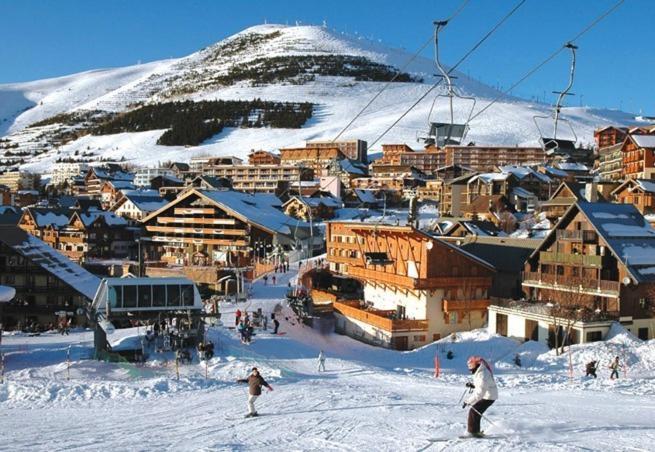 Residence Les Melezes Alpe d'Huez Екстериор снимка