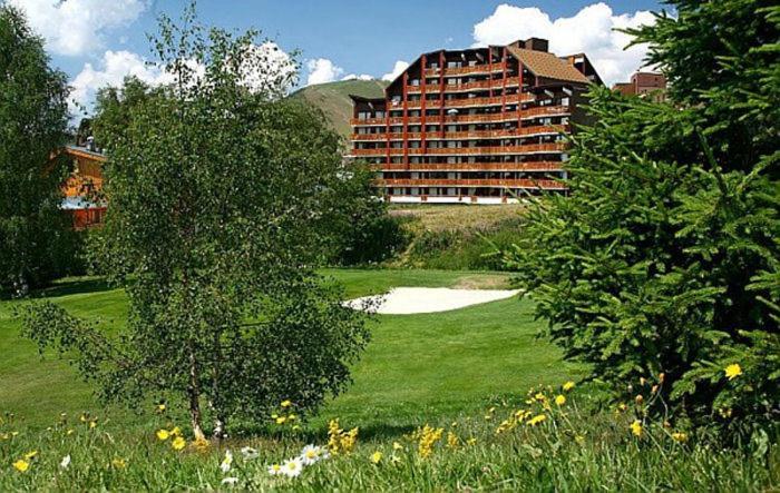 Residence Les Melezes Alpe d'Huez Екстериор снимка