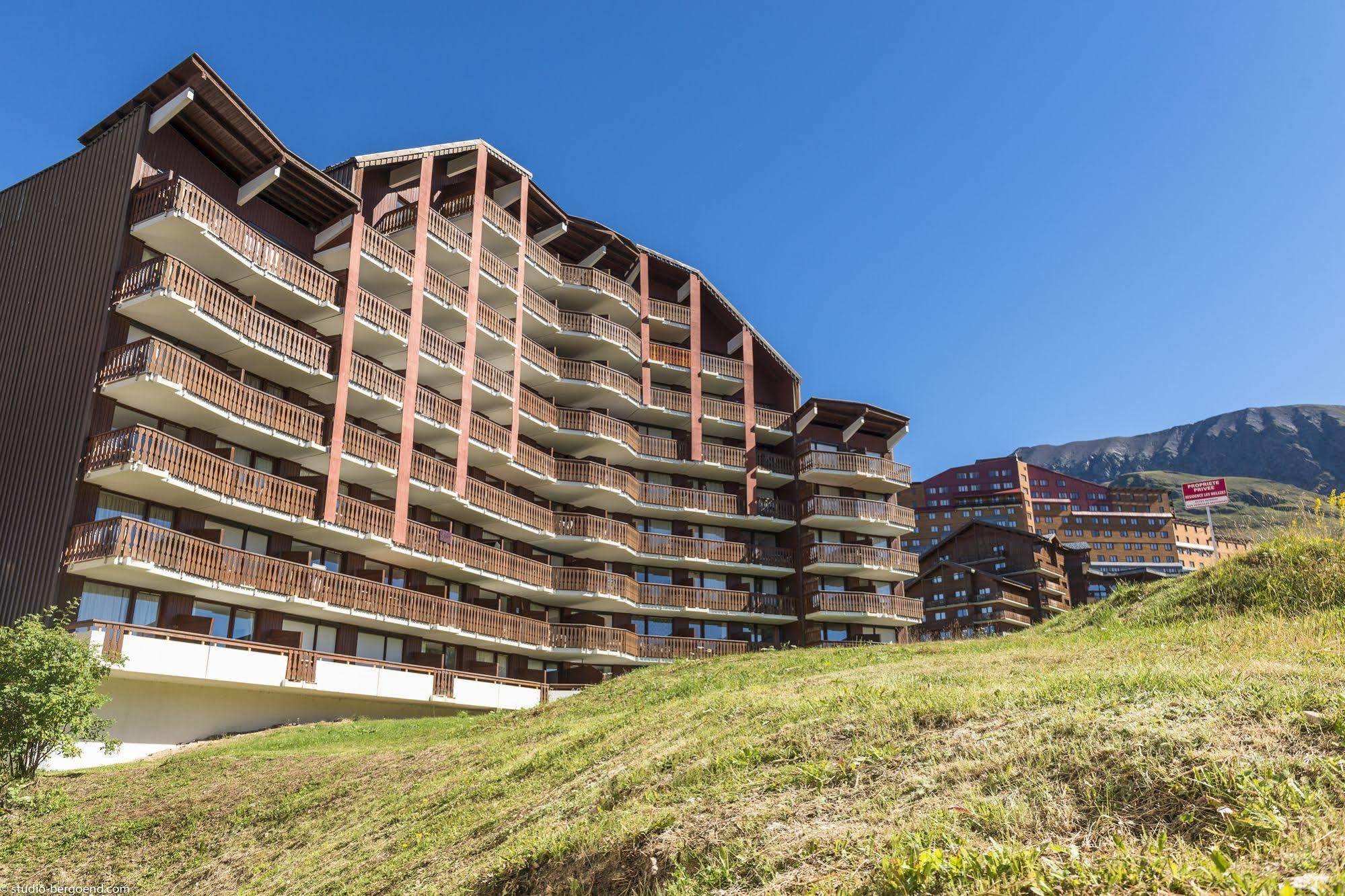 Residence Les Melezes Alpe d'Huez Екстериор снимка