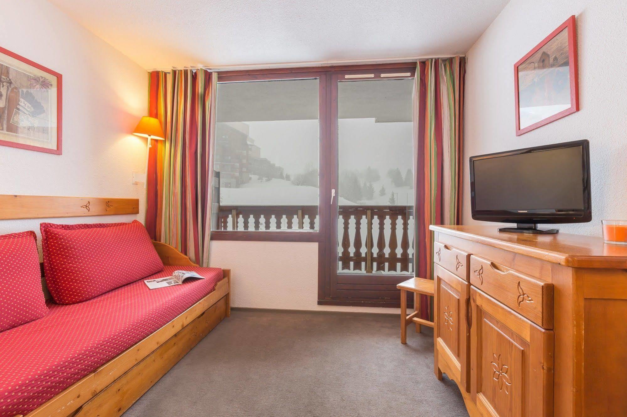 Residence Les Melezes Alpe d'Huez Екстериор снимка