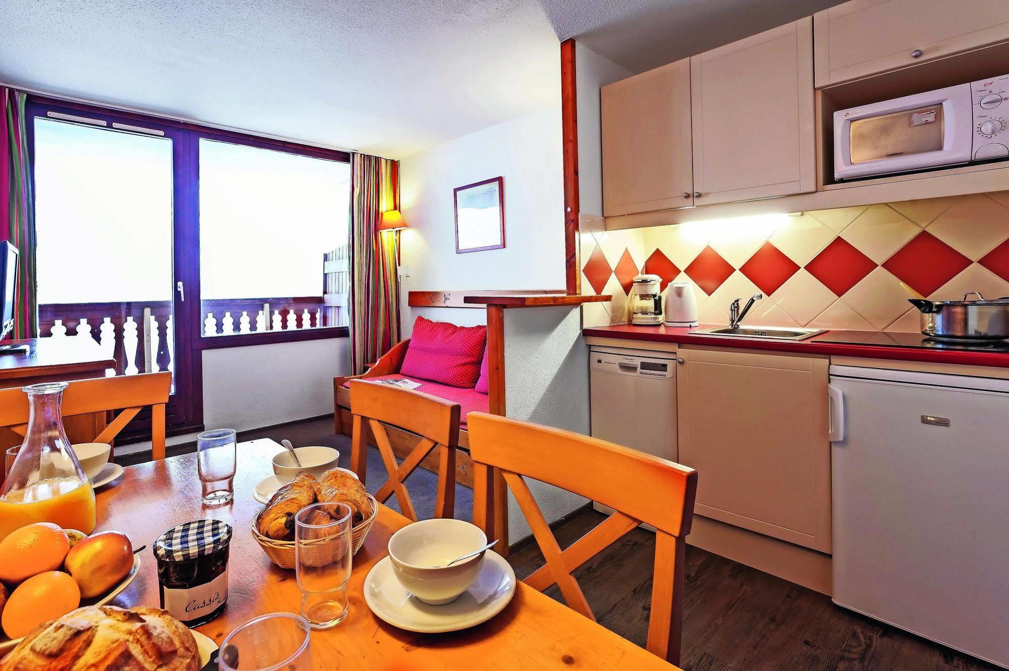 Residence Les Melezes Alpe d'Huez Екстериор снимка