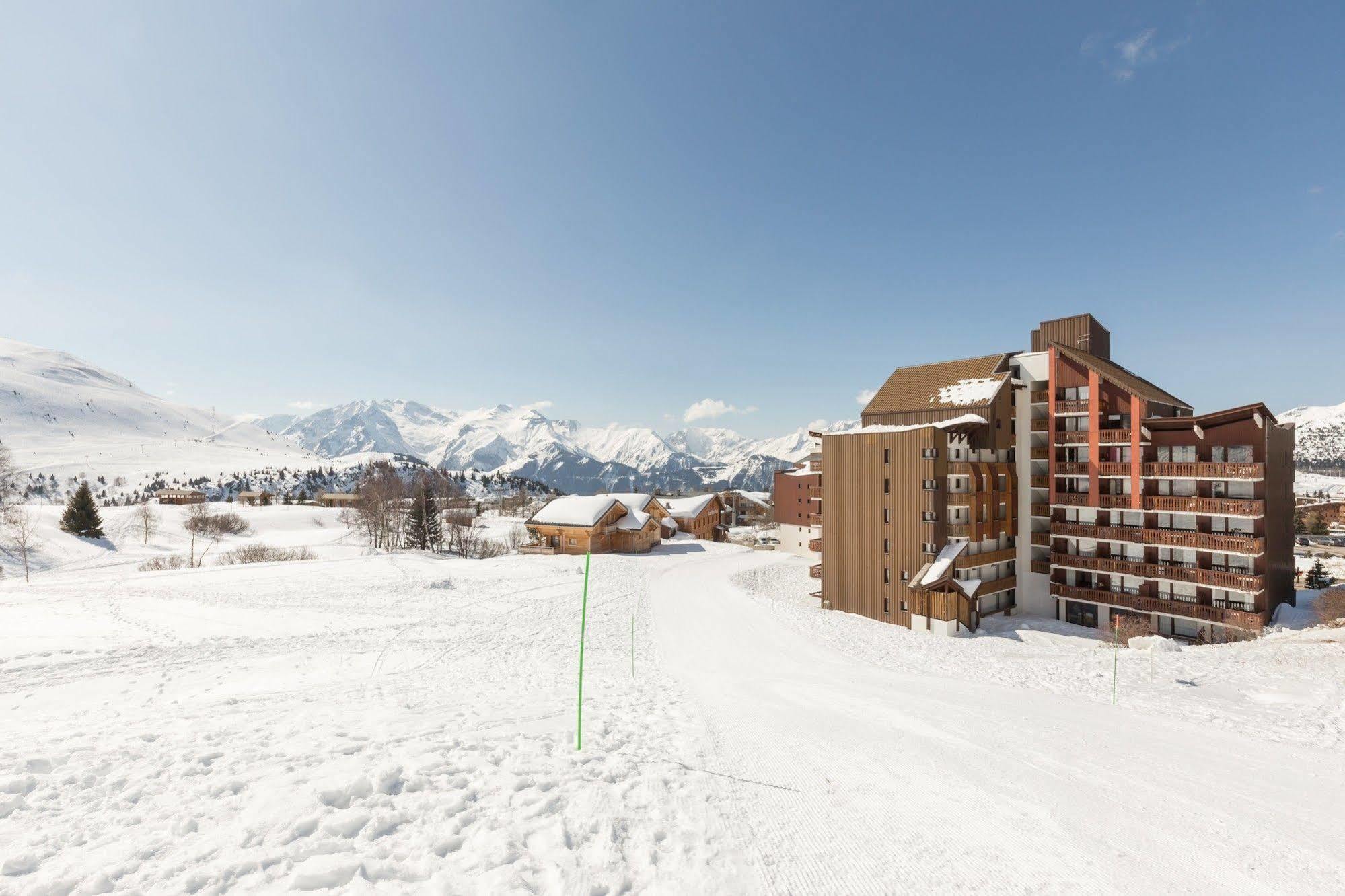 Residence Les Melezes Alpe d'Huez Екстериор снимка