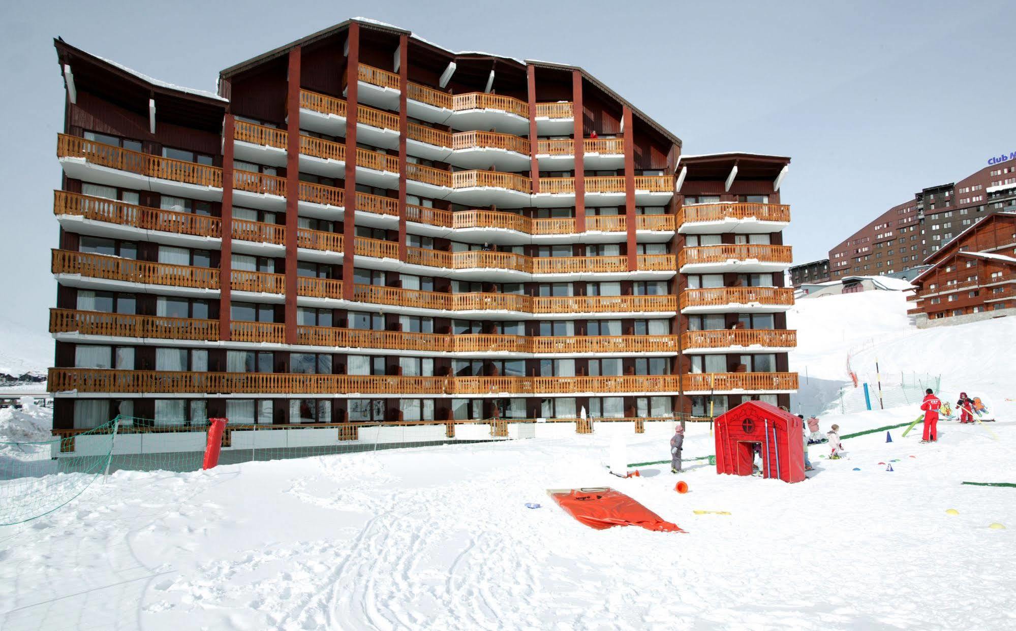 Residence Les Melezes Alpe d'Huez Екстериор снимка