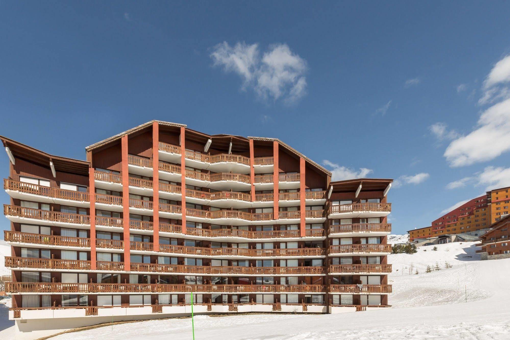 Residence Les Melezes Alpe d'Huez Екстериор снимка